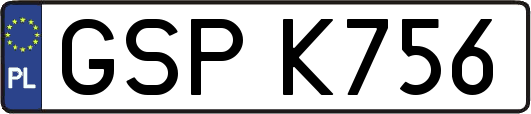 GSPK756
