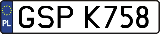 GSPK758