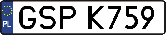 GSPK759