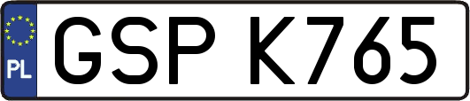 GSPK765