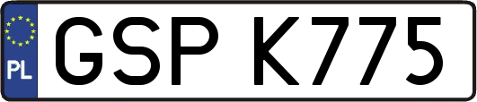 GSPK775