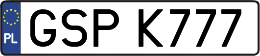 GSPK777