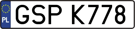 GSPK778