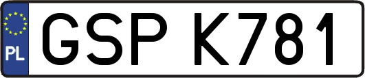 GSPK781