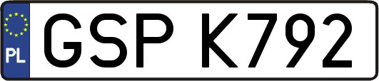 GSPK792