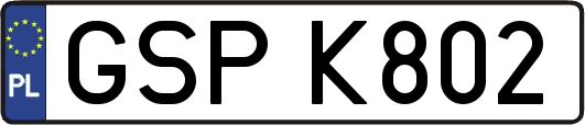 GSPK802
