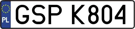 GSPK804