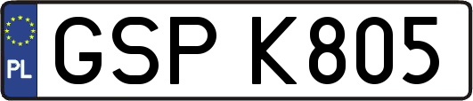 GSPK805