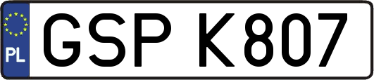 GSPK807