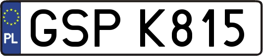 GSPK815