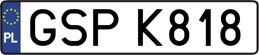 GSPK818