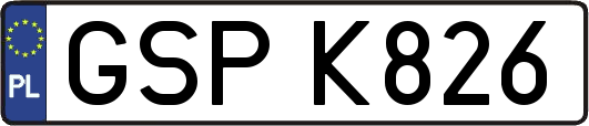 GSPK826