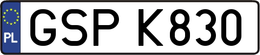GSPK830