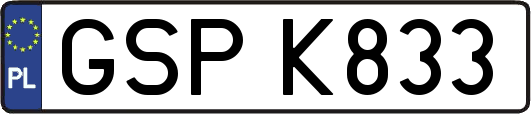 GSPK833