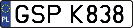 GSPK838