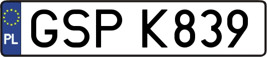 GSPK839