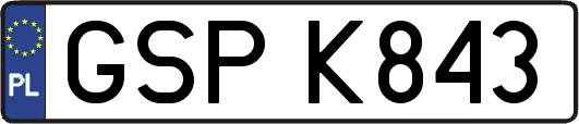 GSPK843