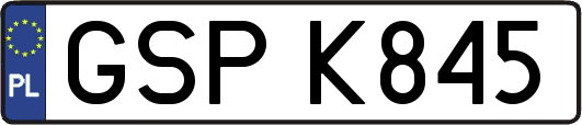 GSPK845