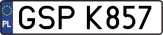 GSPK857