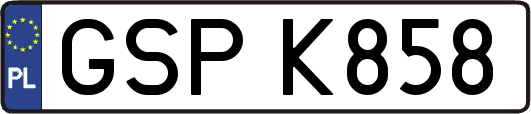 GSPK858