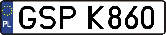 GSPK860