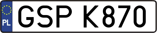 GSPK870