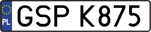 GSPK875