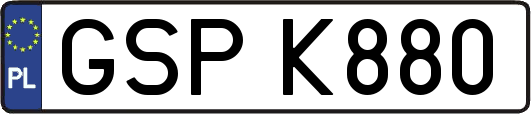 GSPK880