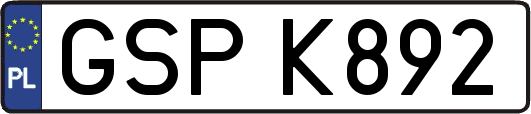 GSPK892