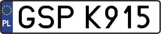 GSPK915