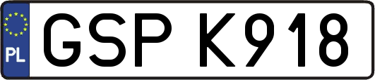 GSPK918