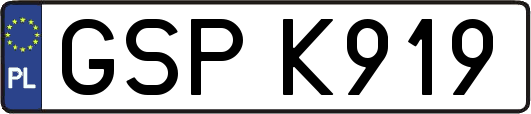 GSPK919