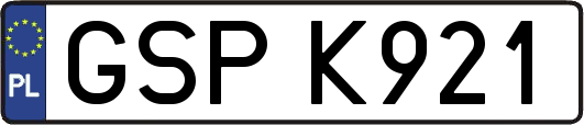 GSPK921