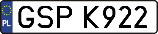 GSPK922