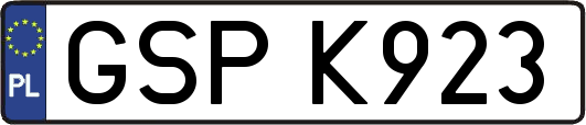GSPK923