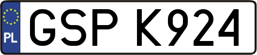 GSPK924