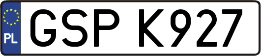 GSPK927