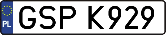 GSPK929