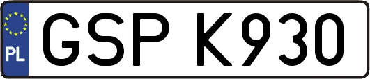 GSPK930