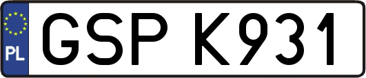 GSPK931