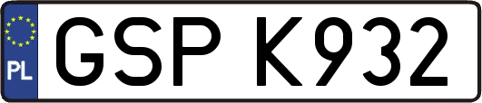 GSPK932