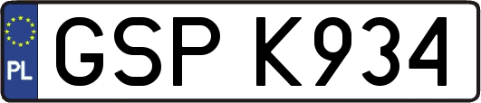 GSPK934