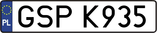 GSPK935