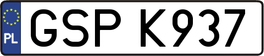 GSPK937