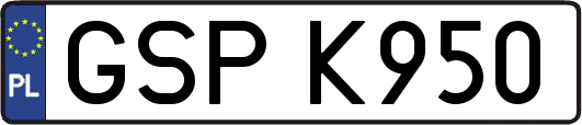 GSPK950