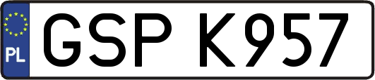 GSPK957
