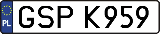 GSPK959
