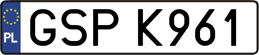 GSPK961