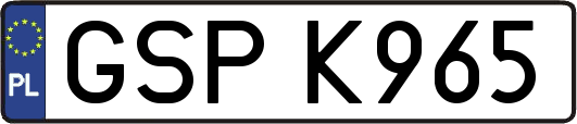 GSPK965
