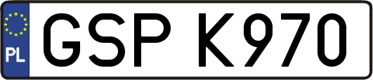 GSPK970